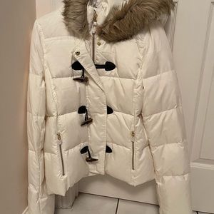 Juicy Couture White Puffer Jacket